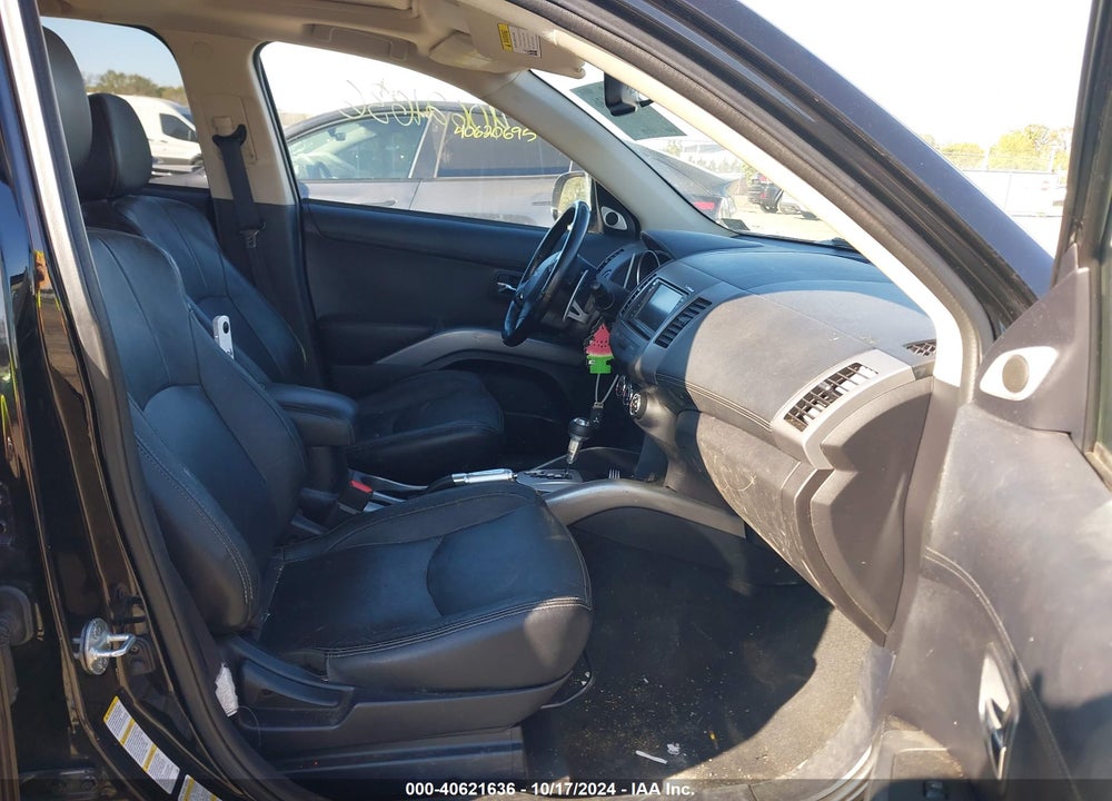 2013 MITSUBISHI OUTLANDER GT VIN: JA4JT5AX8DU010014