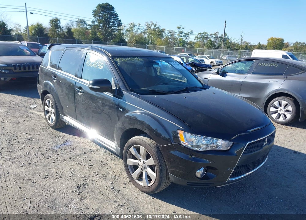 2013 MITSUBISHI OUTLANDER GT VIN: JA4JT5AX8DU010014