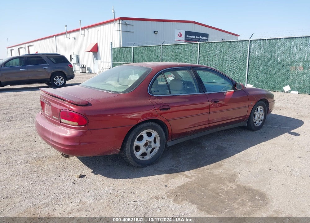 2001 OLDSMOBILE INTRIGUE GL VIN: 1G3WS52HX1F191591