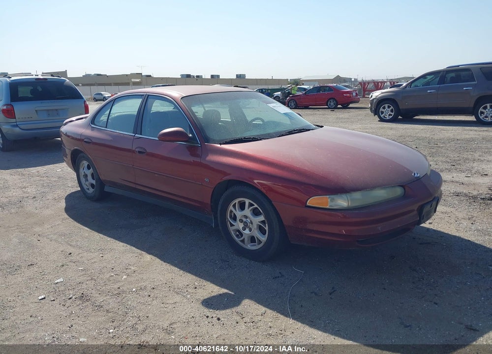 2001 OLDSMOBILE INTRIGUE GL VIN: 1G3WS52HX1F191591
