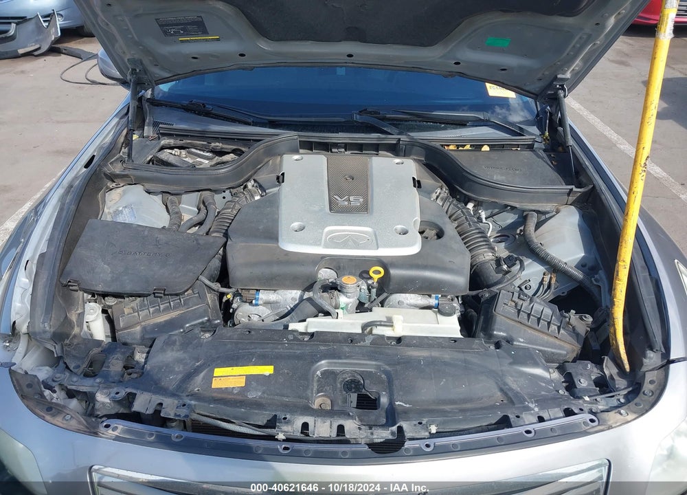2007 INFINITI G35 JOURNEY VIN: JNKBV61E07M722142