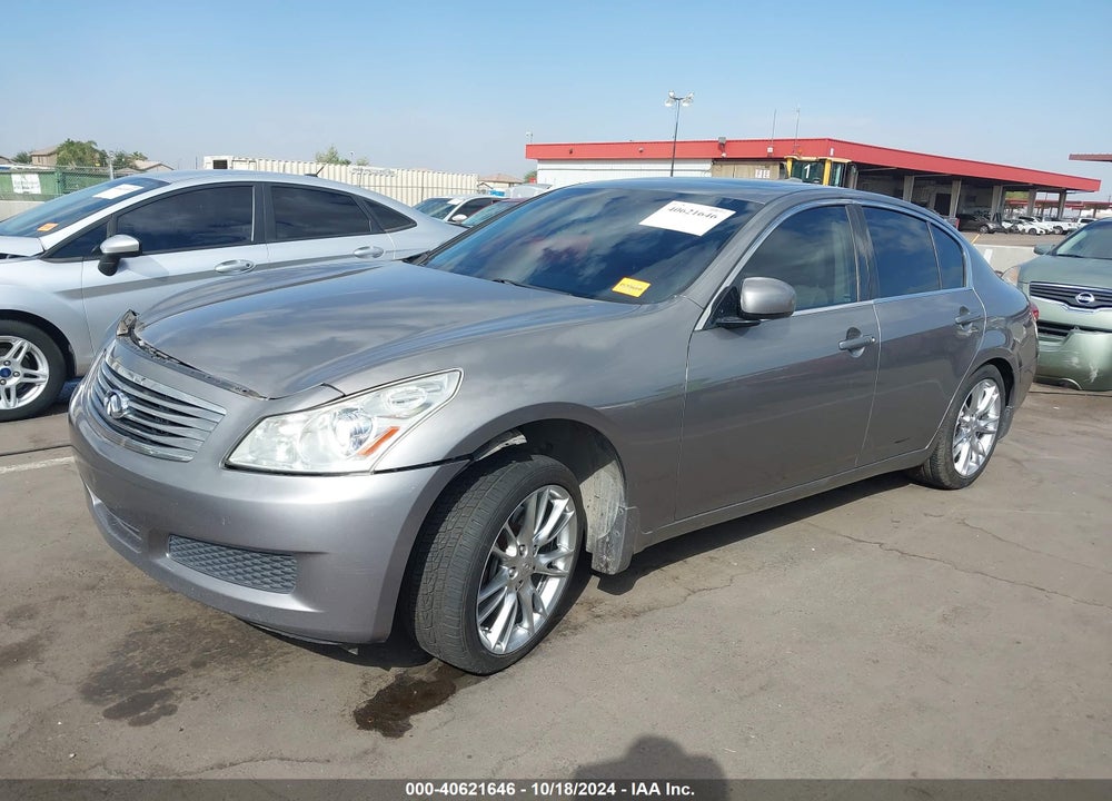 2007 INFINITI G35 JOURNEY VIN: JNKBV61E07M722142