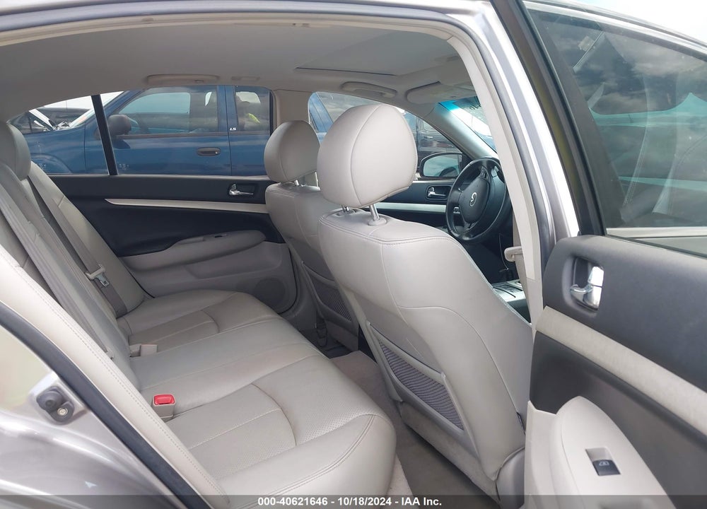 2007 INFINITI G35 JOURNEY VIN: JNKBV61E07M722142