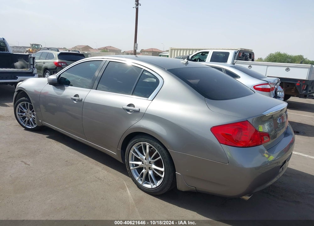 2007 INFINITI G35 JOURNEY VIN: JNKBV61E07M722142