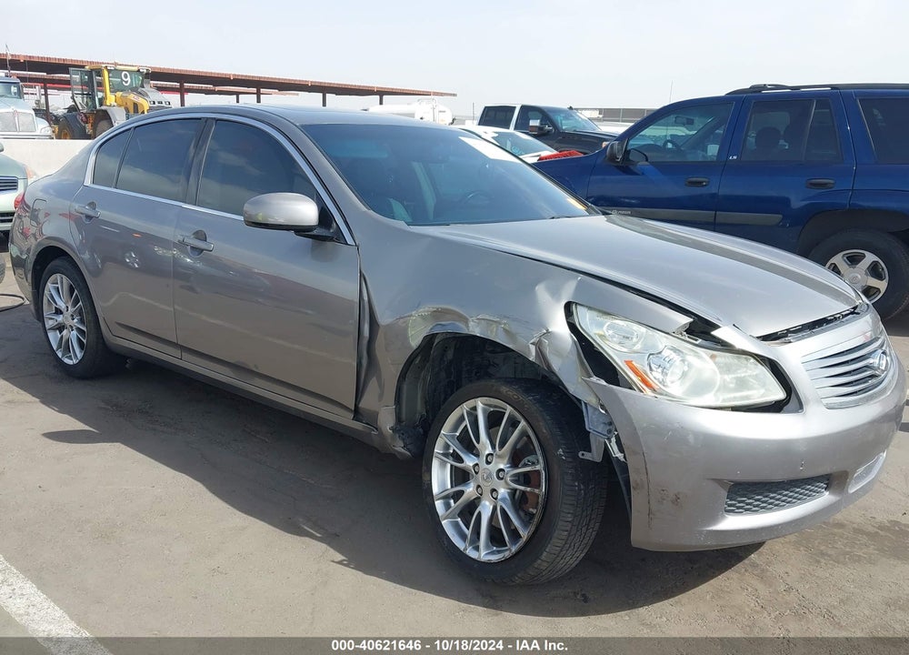 2007 INFINITI G35 JOURNEY VIN: JNKBV61E07M722142