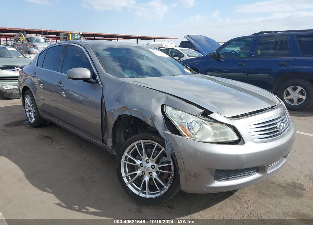 2007 INFINITI G35 JOURNEY VIN: JNKBV61E07M722142