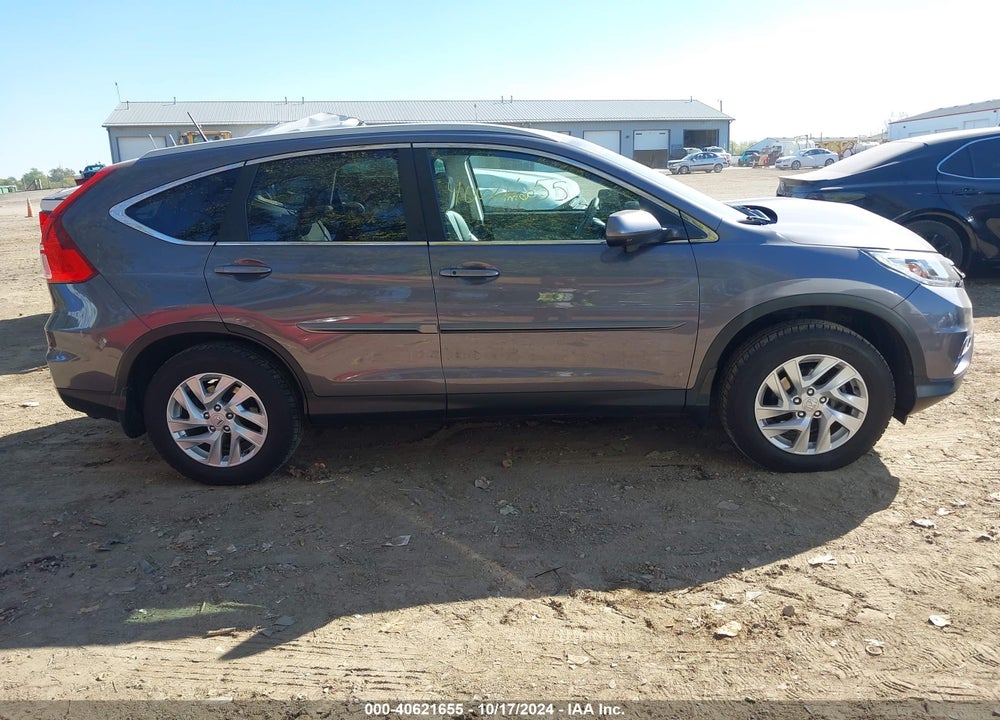 2016 HONDA CR-V EX-L VIN: 5J6RM4H71GL035850
