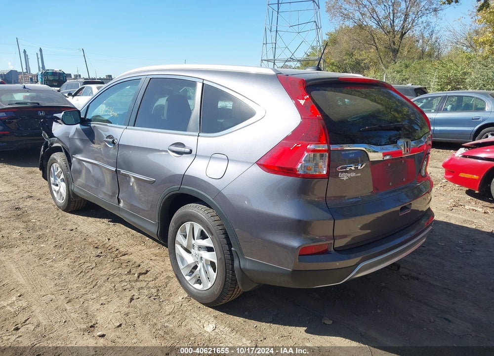 2016 HONDA CR-V EX-L VIN: 5J6RM4H71GL035850