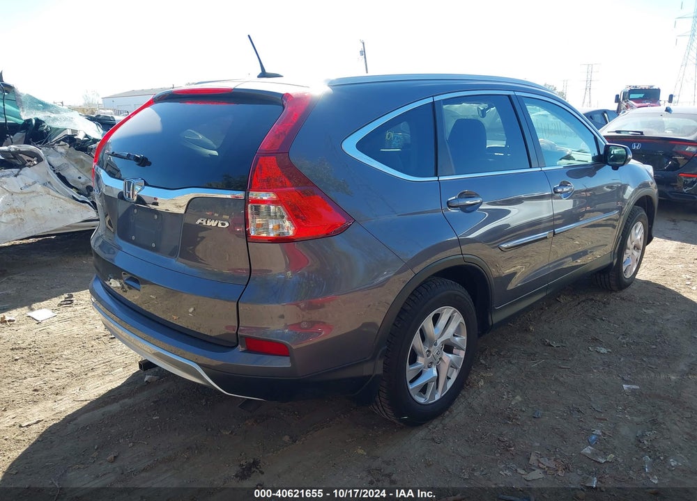 2016 HONDA CR-V EX-L VIN: 5J6RM4H71GL035850