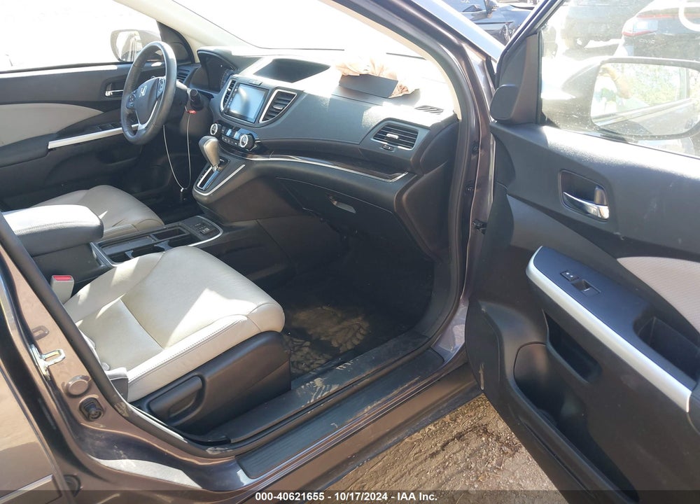 2016 HONDA CR-V EX-L VIN: 5J6RM4H71GL035850