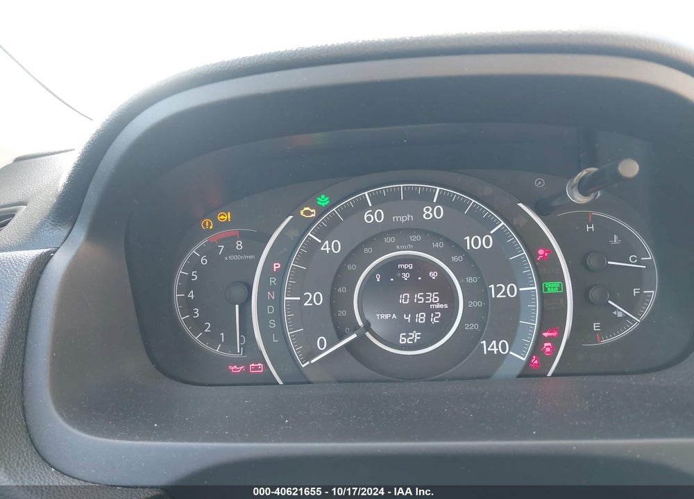 2016 HONDA CR-V EX-L VIN: 5J6RM4H71GL035850