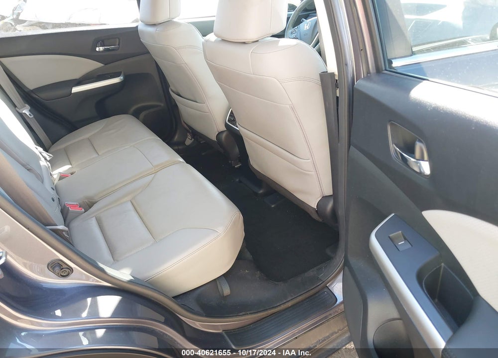 2016 HONDA CR-V EX-L VIN: 5J6RM4H71GL035850