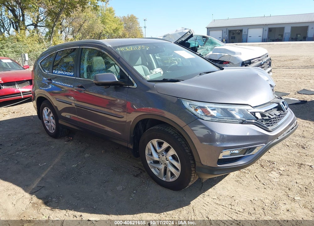 2016 HONDA CR-V EX-L VIN: 5J6RM4H71GL035850