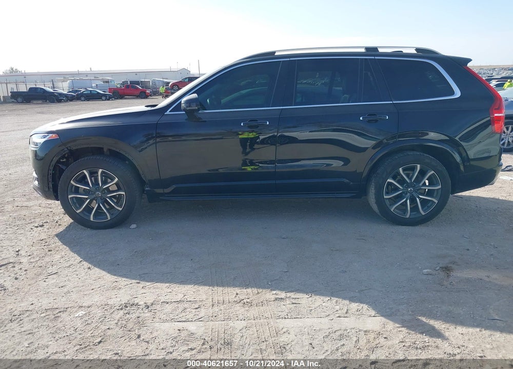 2019 VOLVO XC90 T6 MOMENTUM VIN: YV4A22PK9K1426748