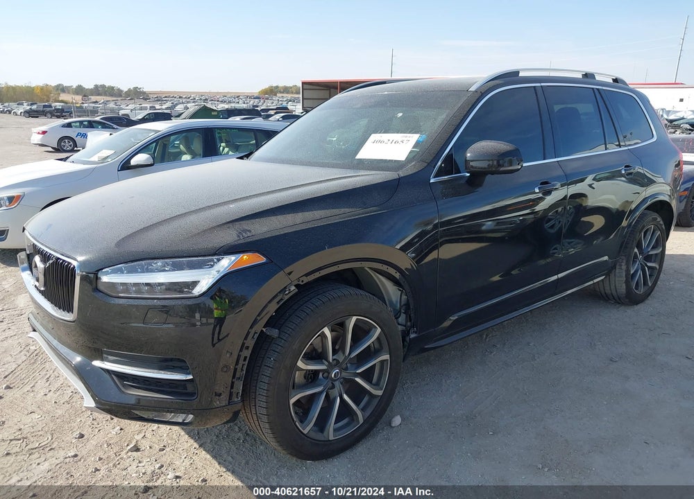 2019 VOLVO XC90 T6 MOMENTUM VIN: YV4A22PK9K1426748