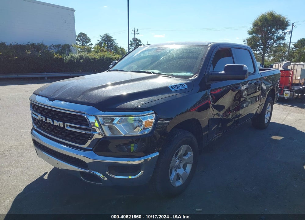 2023 RAM 1500 BIG HORN 4X4 5'7 BOX VIN: 1C6SRFFT1PN690865