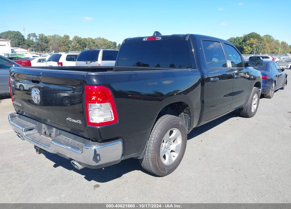 2023 RAM 1500 BIG HORN 4X4 5'7 BOX VIN: 1C6SRFFT1PN690865