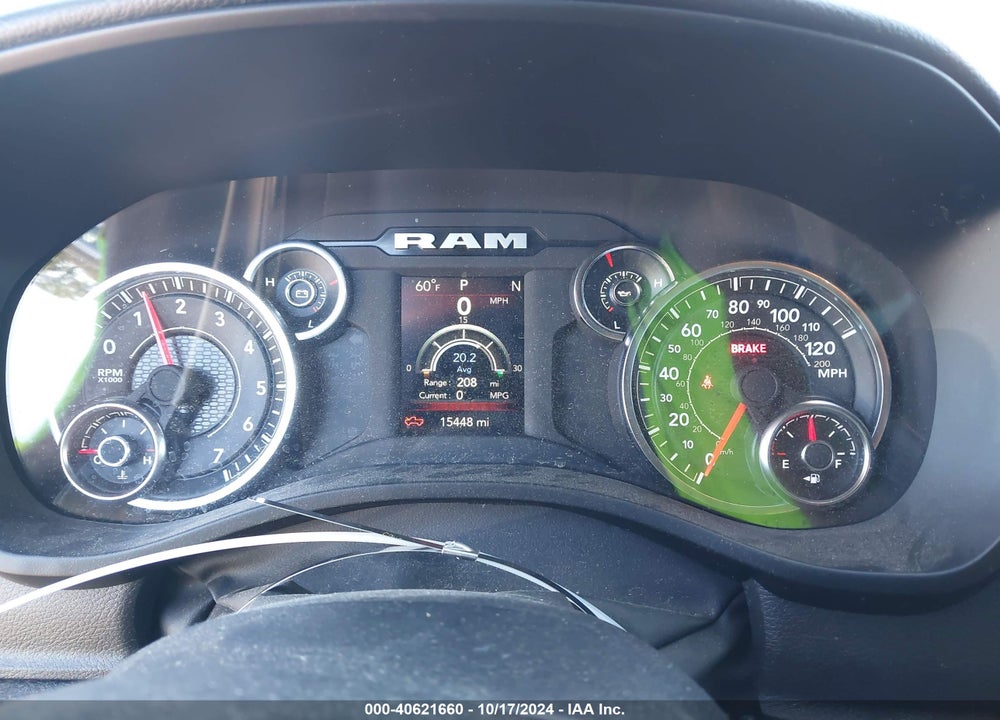 2023 RAM 1500 BIG HORN 4X4 5'7 BOX VIN: 1C6SRFFT1PN690865