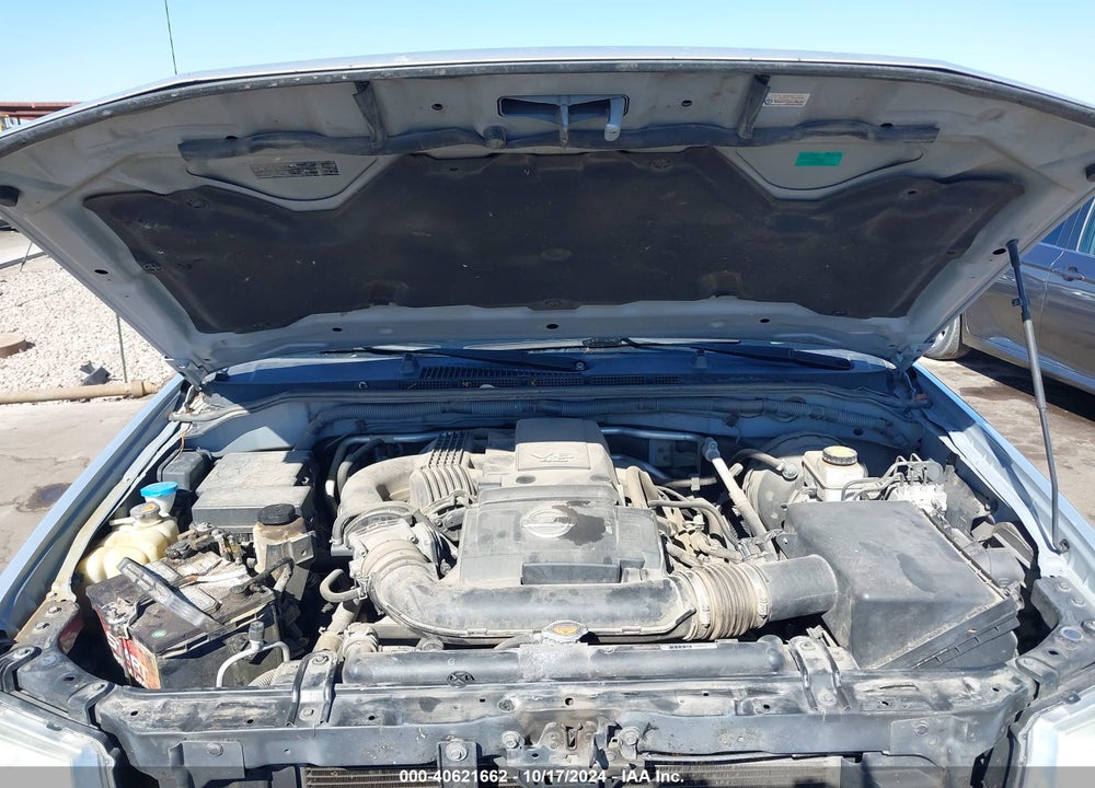 2012 NISSAN FRONTIER SV VIN: 1N6AD0CW7CC421559