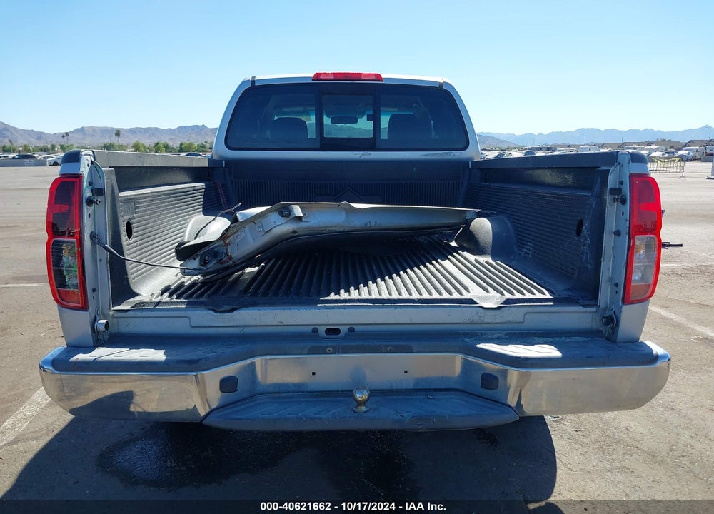 2012 NISSAN FRONTIER SV VIN: 1N6AD0CW7CC421559