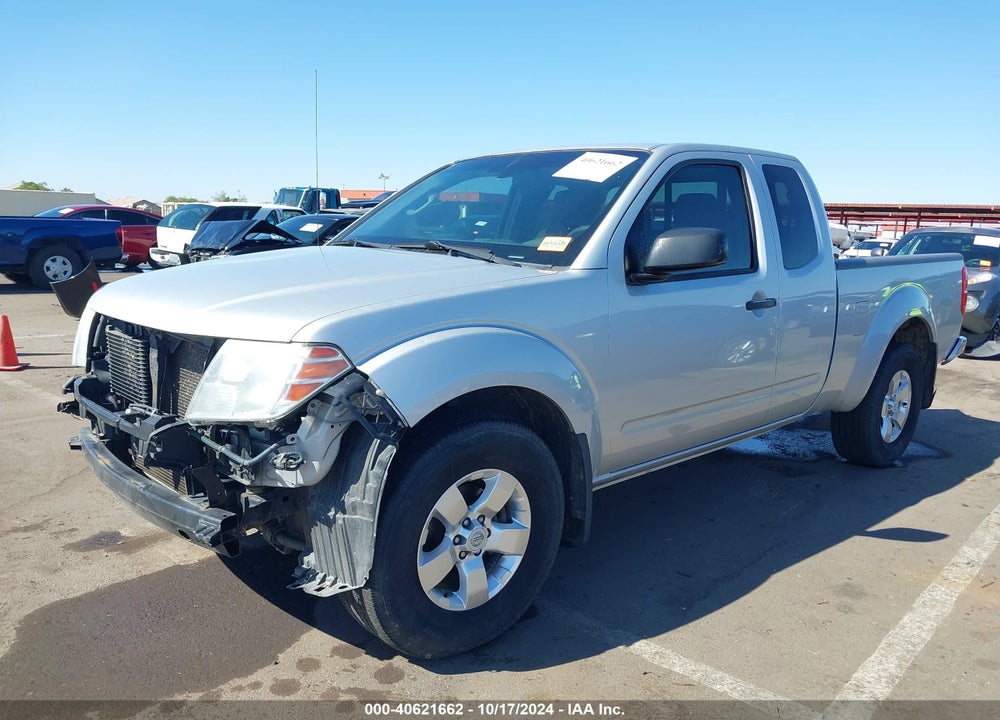 2012 NISSAN FRONTIER SV VIN: 1N6AD0CW7CC421559