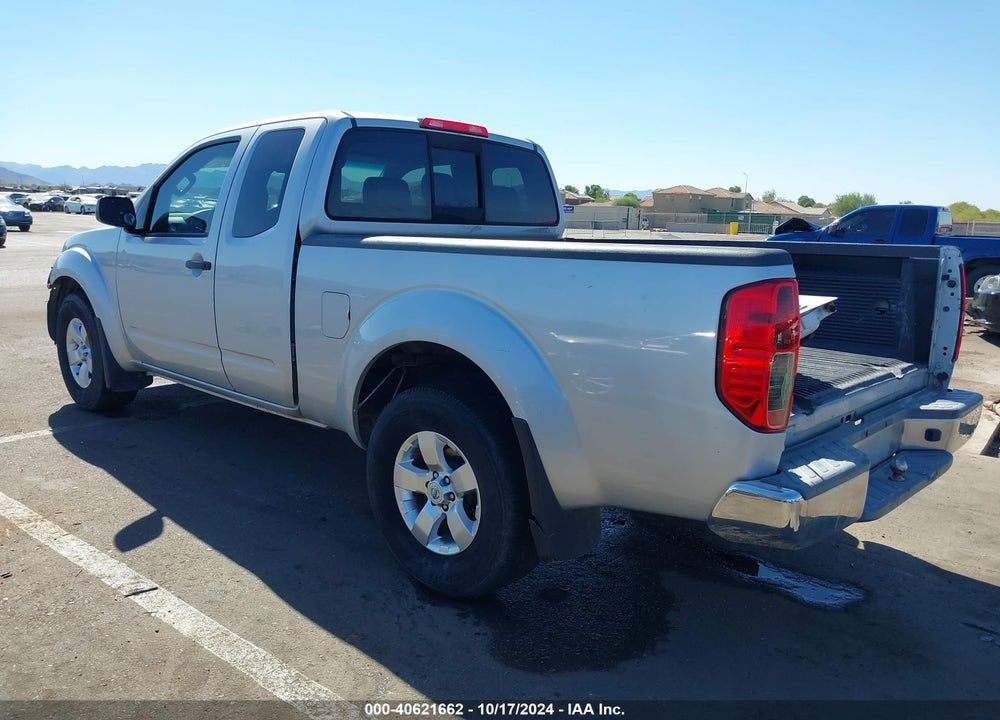 2012 NISSAN FRONTIER SV VIN: 1N6AD0CW7CC421559