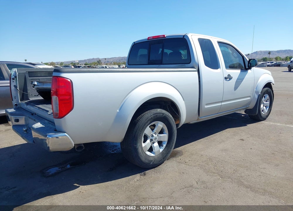 2012 NISSAN FRONTIER SV VIN: 1N6AD0CW7CC421559