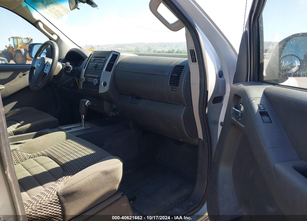 2012 NISSAN FRONTIER SV VIN: 1N6AD0CW7CC421559