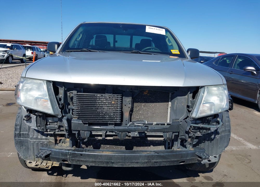 2012 NISSAN FRONTIER SV VIN: 1N6AD0CW7CC421559
