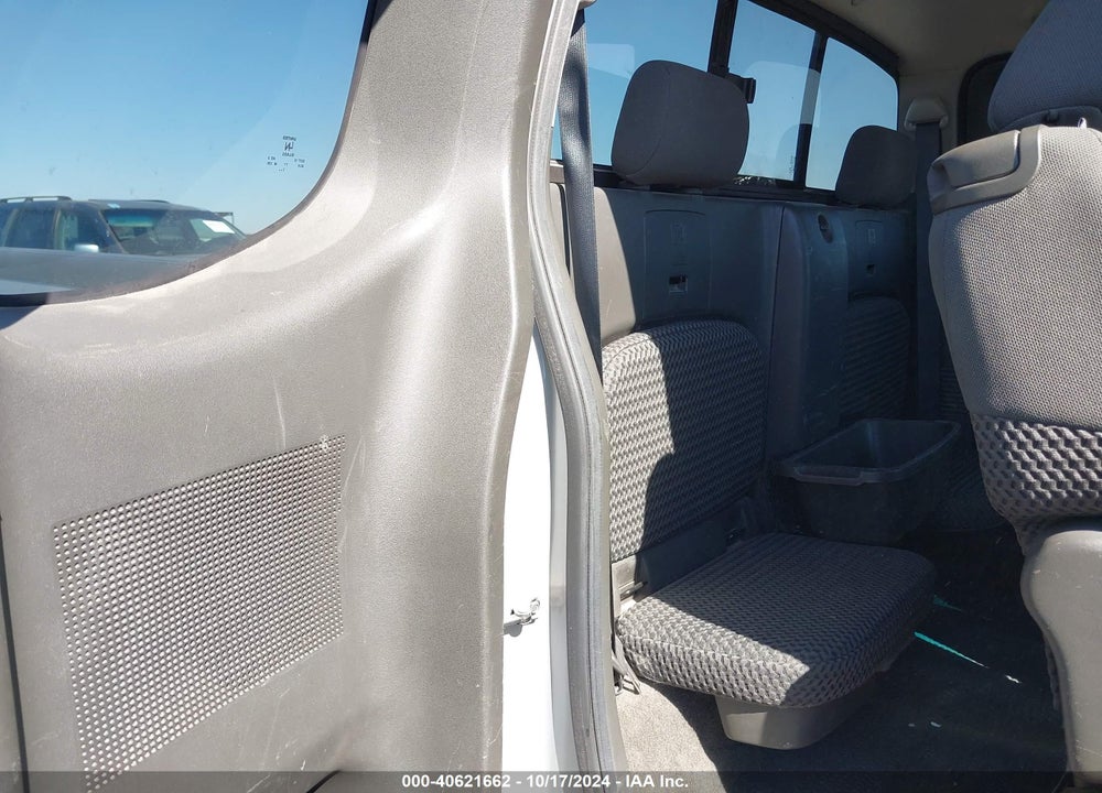 2012 NISSAN FRONTIER SV VIN: 1N6AD0CW7CC421559