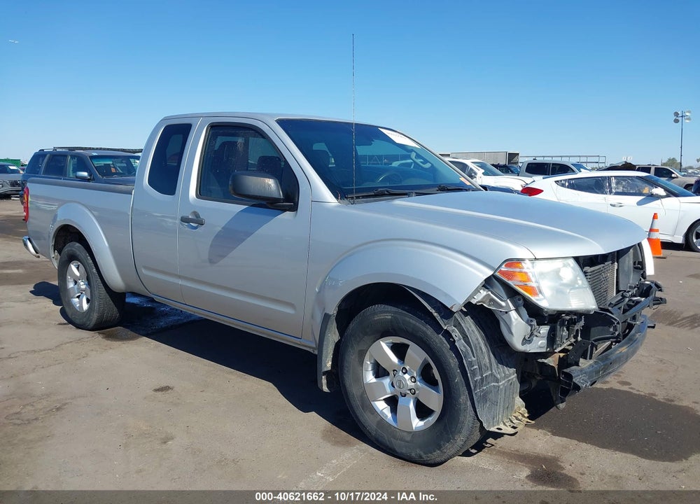 2012 NISSAN FRONTIER SV VIN: 1N6AD0CW7CC421559