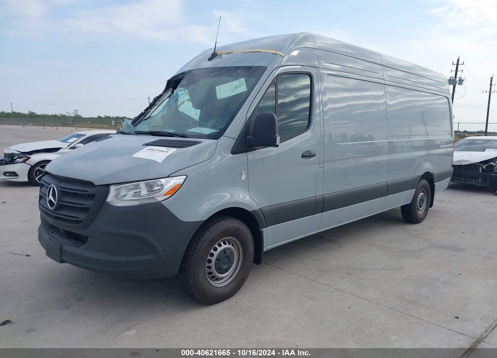 2024 MERCEDES-BENZ SPRINTER 2500 HIGH ROOF 4-CYL DIESEL HO VIN: W1Y4NCHY3RT177910