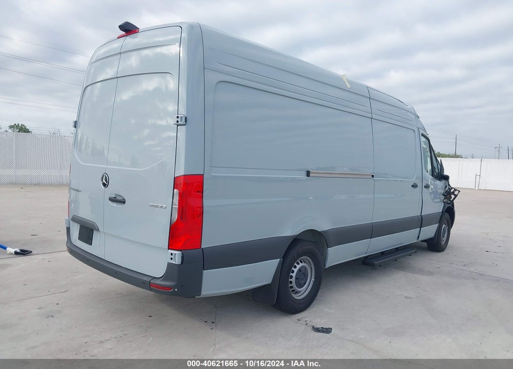 2024 MERCEDES-BENZ SPRINTER 2500 HIGH ROOF 4-CYL DIESEL HO VIN: W1Y4NCHY3RT177910