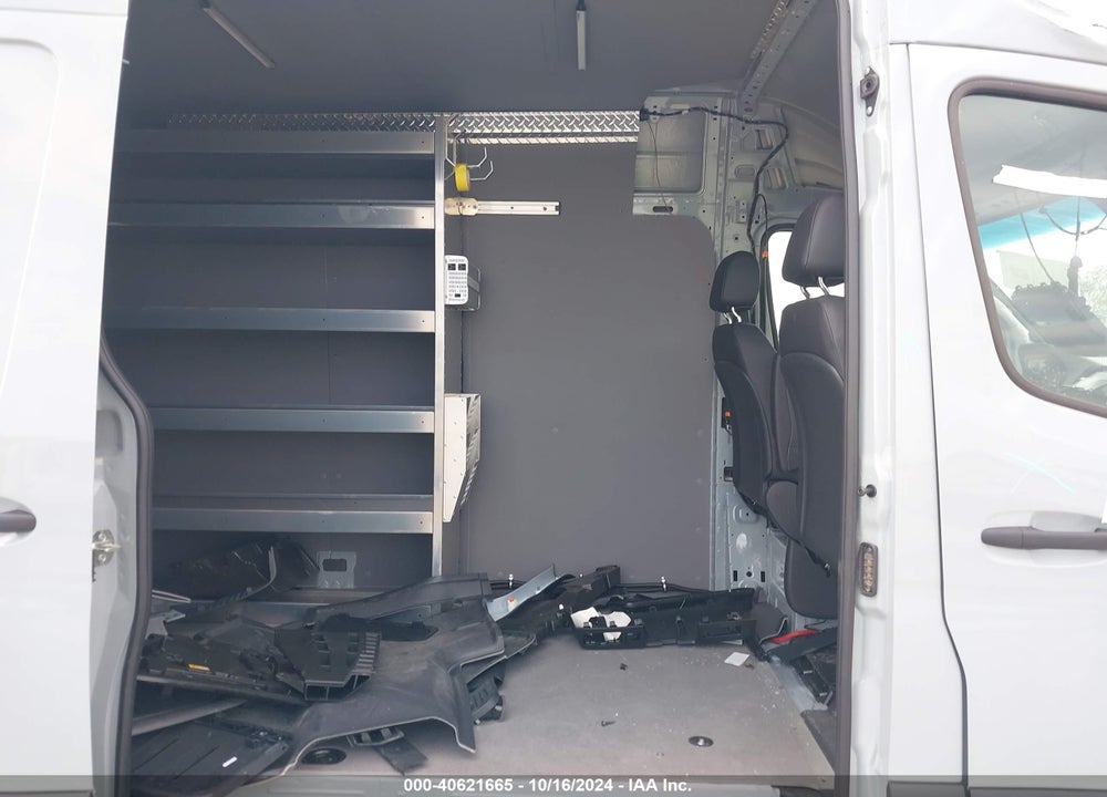 2024 MERCEDES-BENZ SPRINTER 2500 HIGH ROOF 4-CYL DIESEL HO VIN: W1Y4NCHY3RT177910