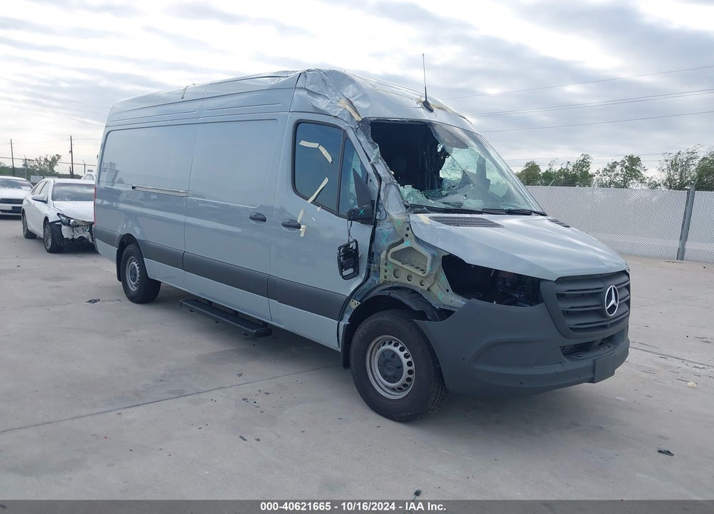 2024 MERCEDES-BENZ SPRINTER 2500 HIGH ROOF 4-CYL DIESEL HO VIN: W1Y4NCHY3RT177910