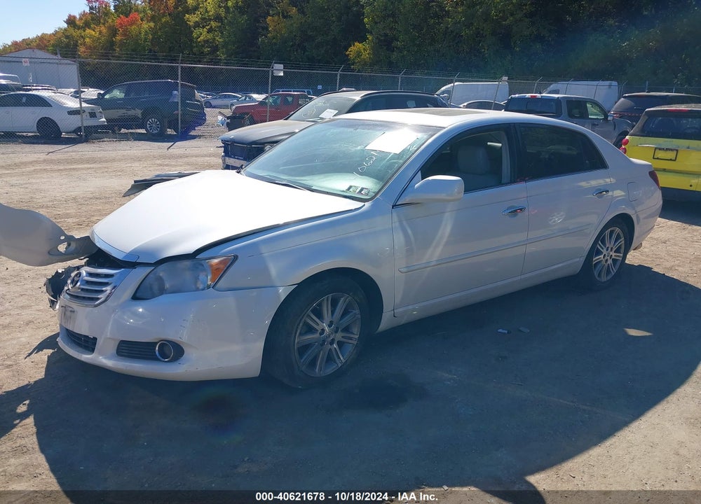 2010 TOYOTA AVALON LIMITED VIN: 4T1BK3DB9AU358297
