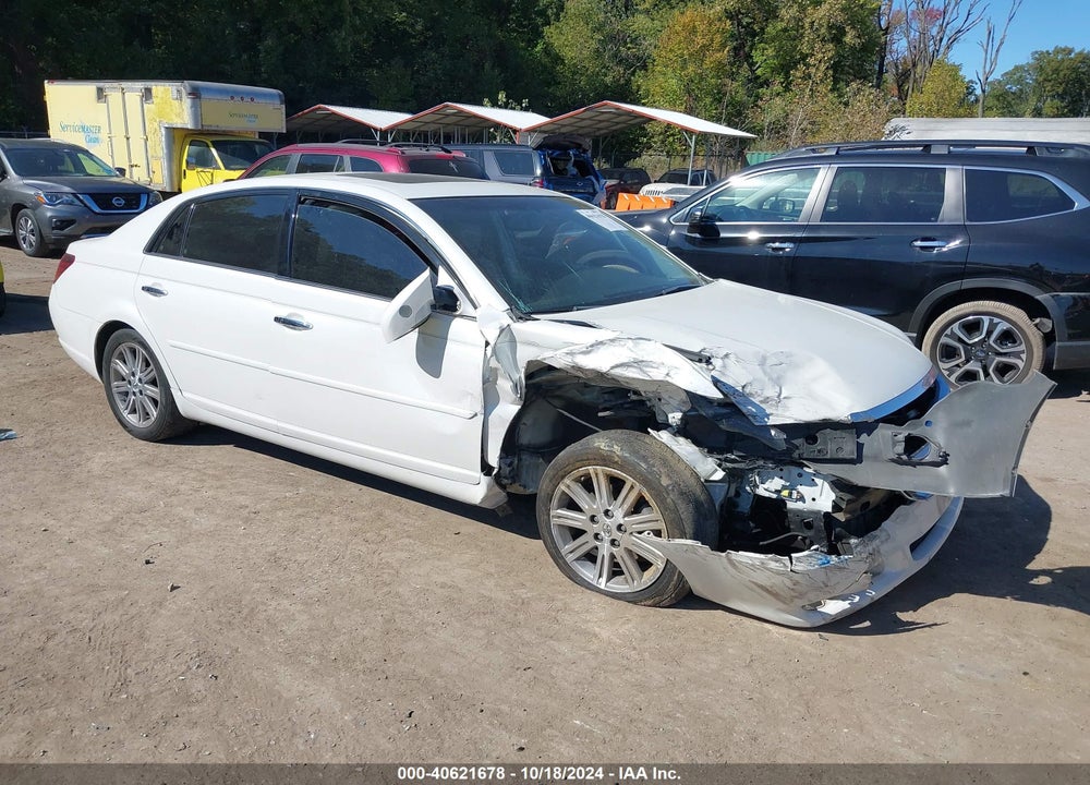 2010 TOYOTA AVALON LIMITED VIN: 4T1BK3DB9AU358297