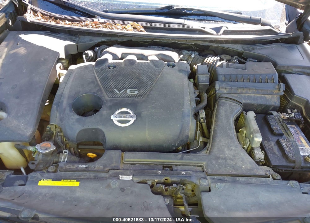 2014 NISSAN MAXIMA 3.5 S VIN: 1N4AA5AP0EC449295