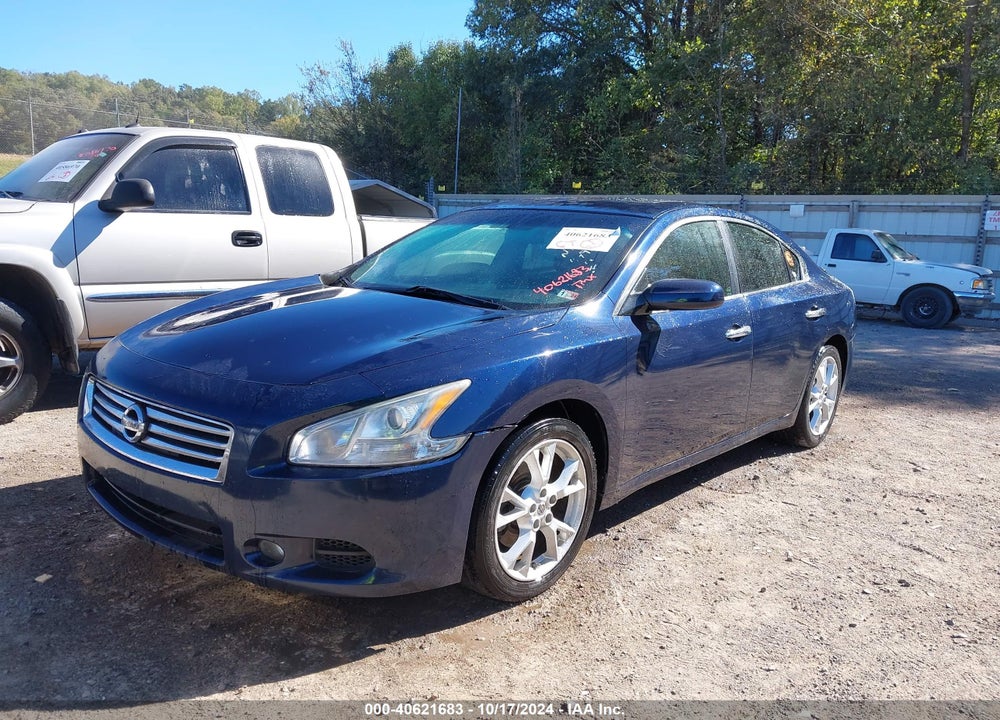 2014 NISSAN MAXIMA 3.5 S VIN: 1N4AA5AP0EC449295