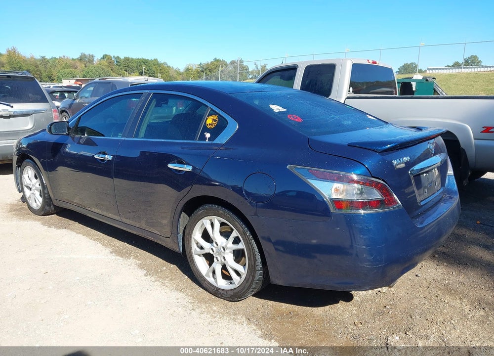 2014 NISSAN MAXIMA 3.5 S VIN: 1N4AA5AP0EC449295