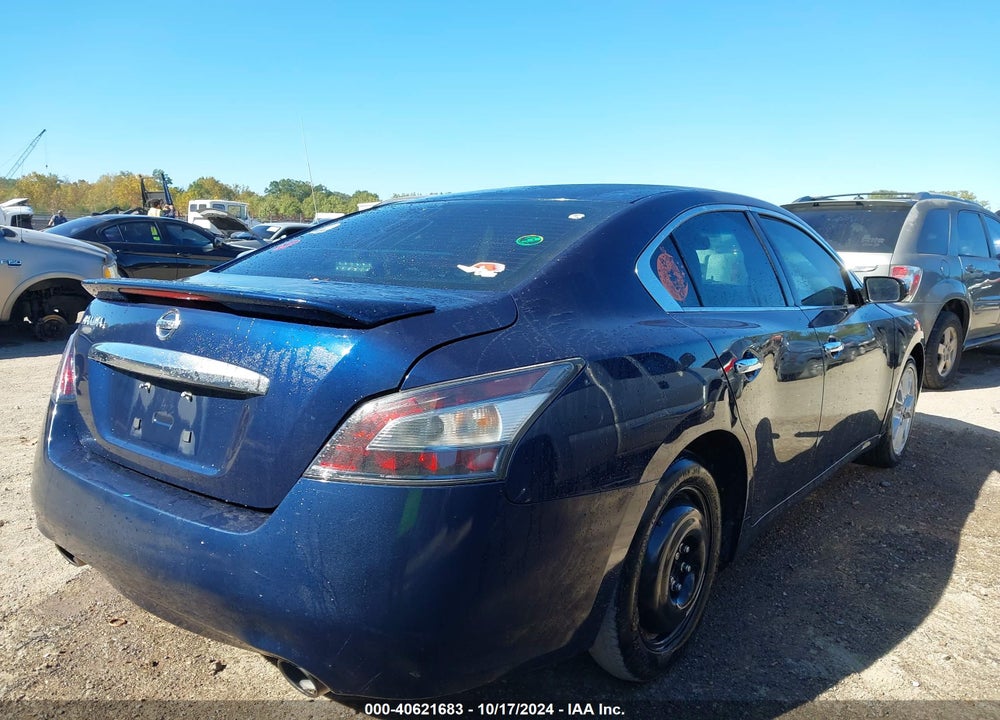 2014 NISSAN MAXIMA 3.5 S VIN: 1N4AA5AP0EC449295