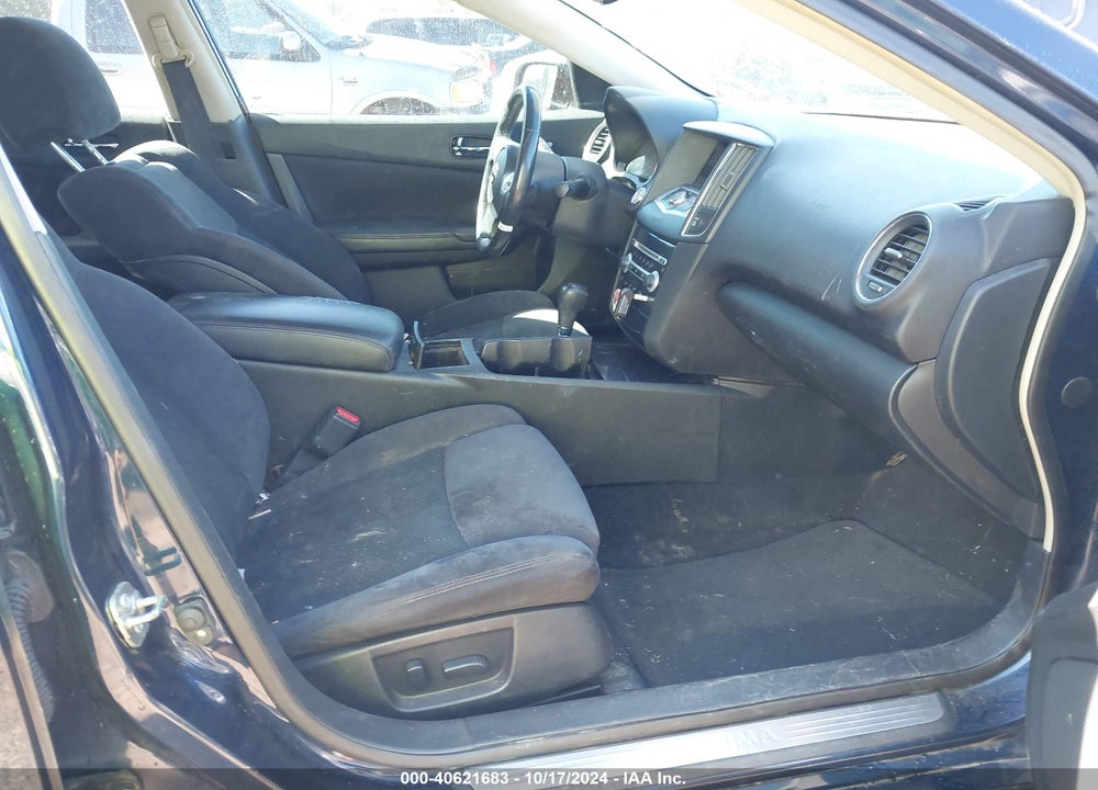 2014 NISSAN MAXIMA 3.5 S VIN: 1N4AA5AP0EC449295