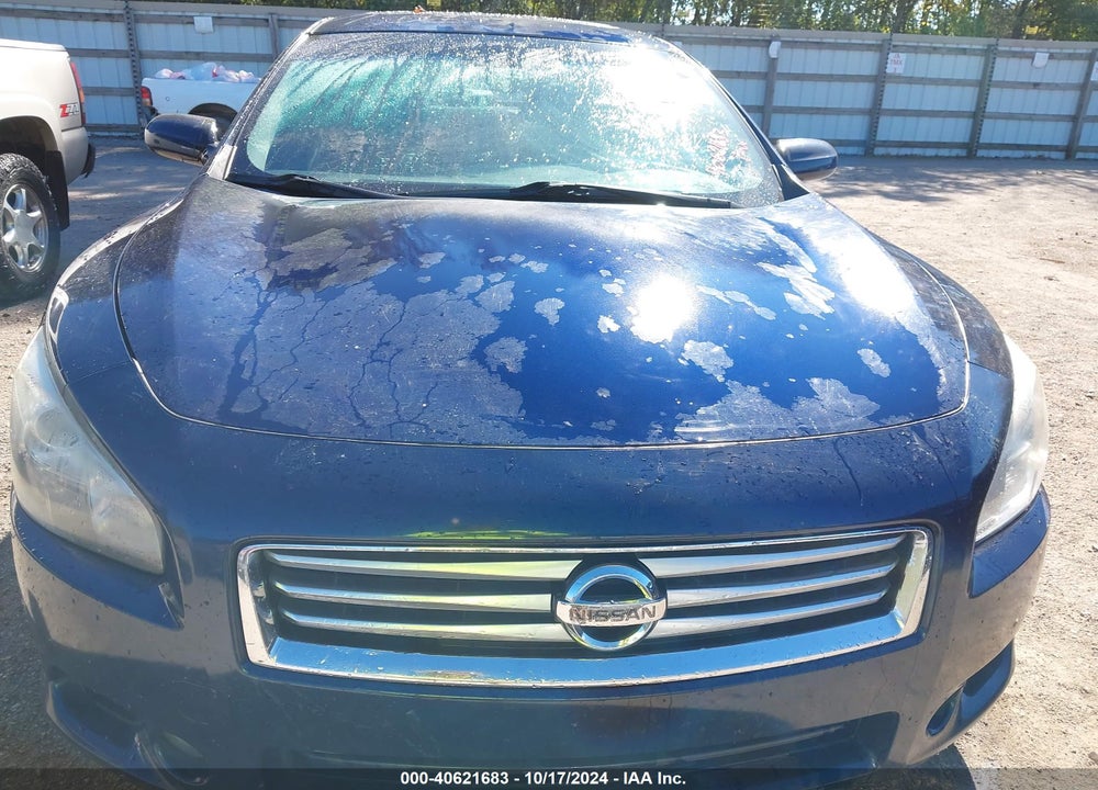 2014 NISSAN MAXIMA 3.5 S VIN: 1N4AA5AP0EC449295