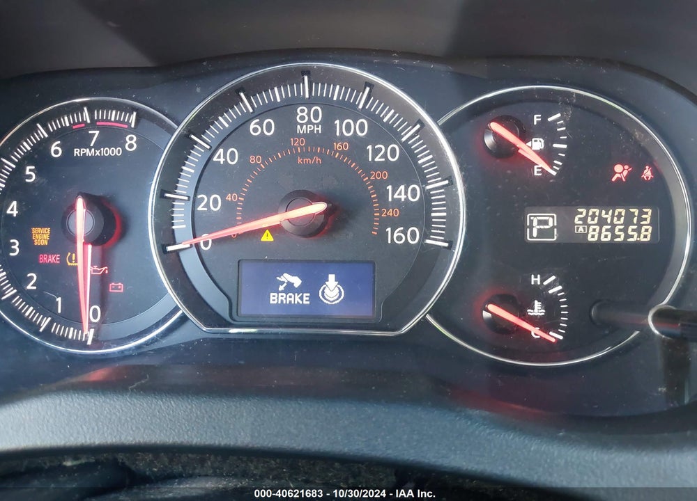 2014 NISSAN MAXIMA 3.5 S VIN: 1N4AA5AP0EC449295