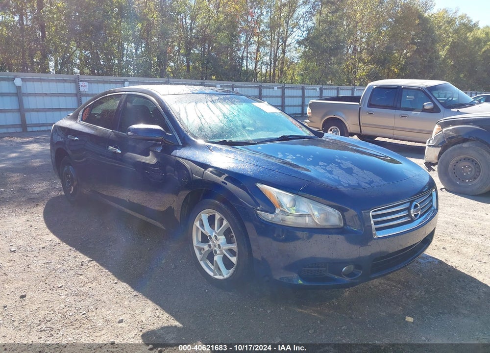 2014 NISSAN MAXIMA 3.5 S VIN: 1N4AA5AP0EC449295