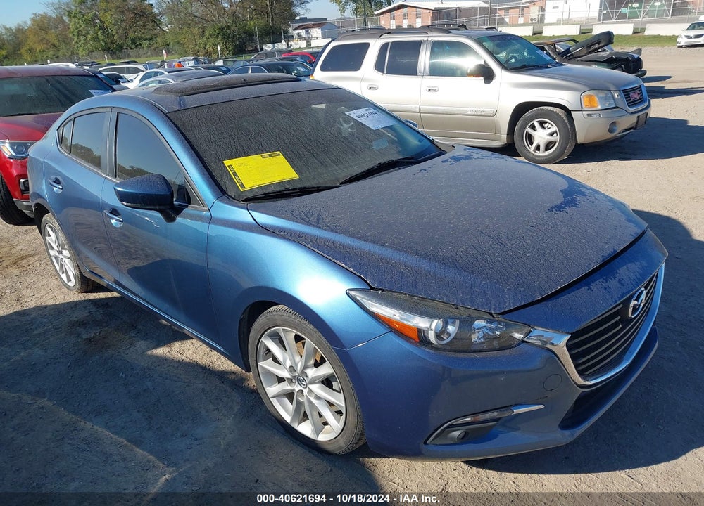 2017 MAZDA 3 GRAND TOURING VIN: 3MZBN1W37HM132518
