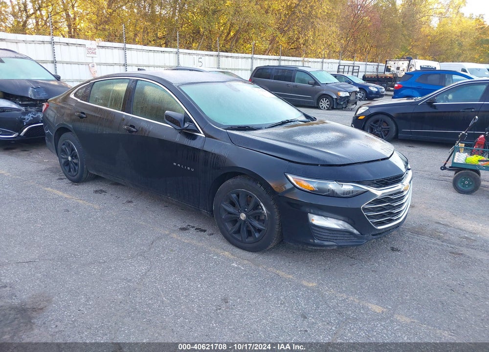 2020 CHEVROLET MALIBU FWD LT VIN: 1G1ZD5ST7LF041946