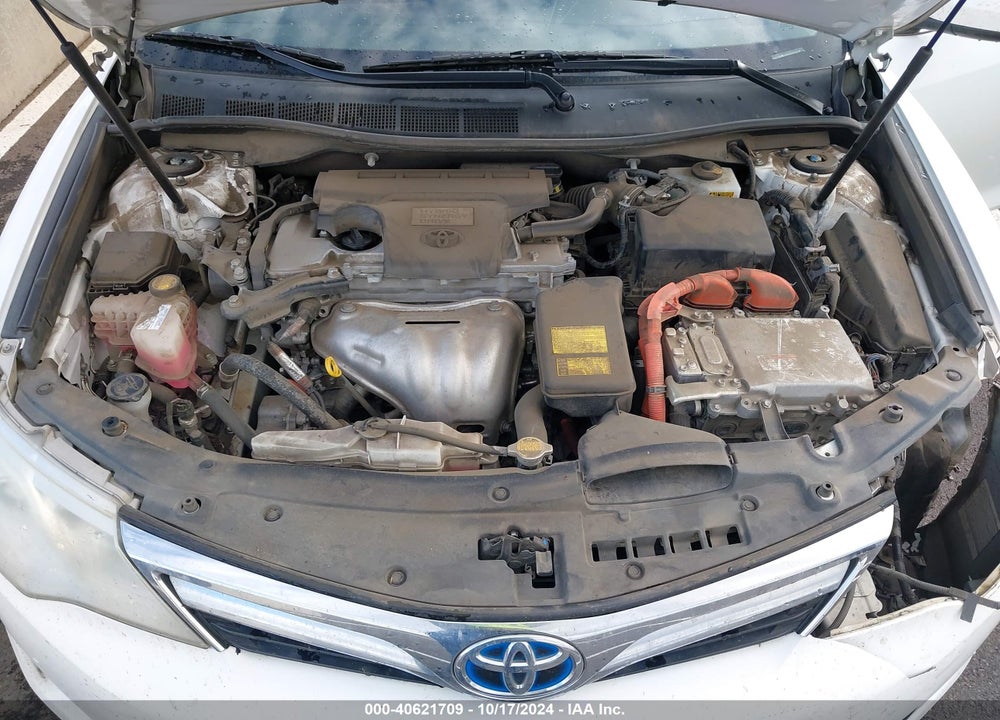2012 TOYOTA CAMRY HYBRID XLE VIN: 4T1BD1FK0CU030653
