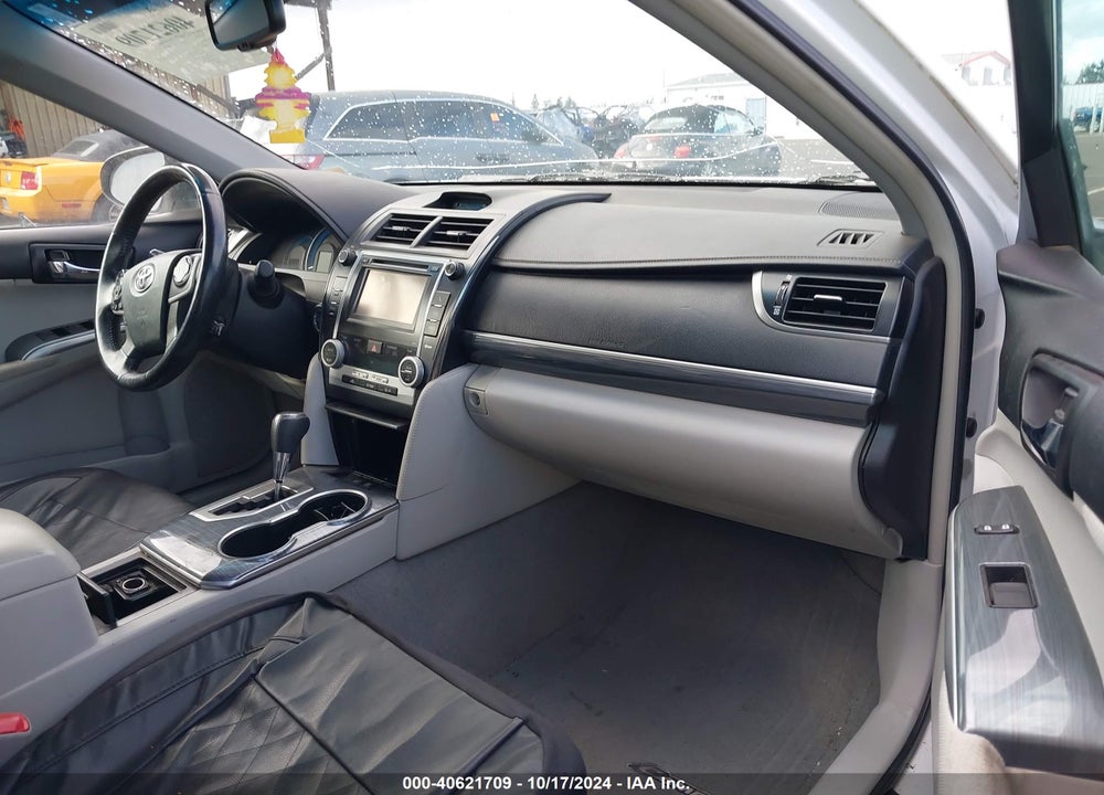 2012 TOYOTA CAMRY HYBRID XLE VIN: 4T1BD1FK0CU030653