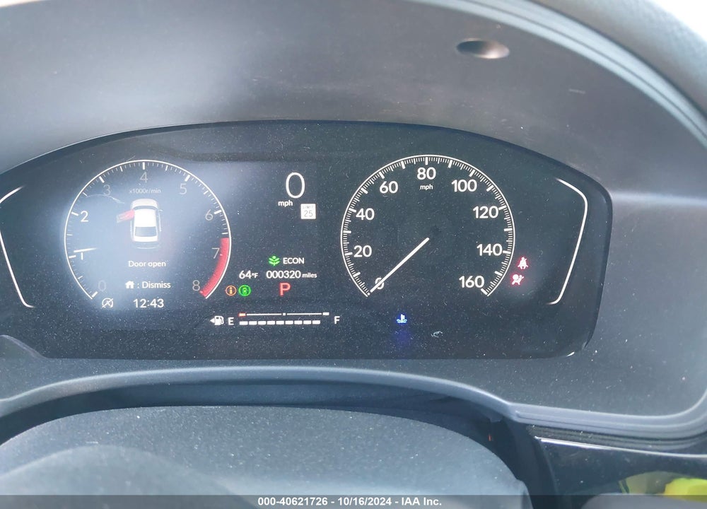 2025 HONDA CIVIC VIN: 2HGFE2F51SH519181